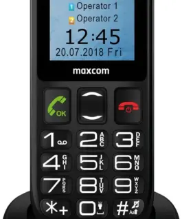 Maxcom Telephone for senior MM 426 SE DUAL SIM