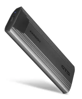 AXAGON EEM2-GTS2 USB-C enclosu re Gen2 M.2 NVMe/SATA S