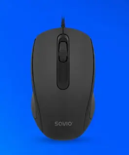 Alternative view of Savio Wiчервен мишка MB-02 SAVIO