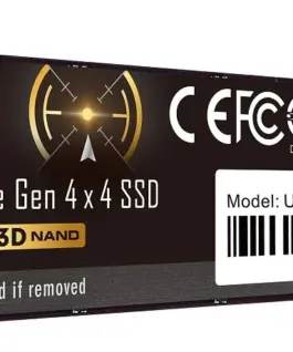 Silicon Power SSD drive US75 1TB M.2 PCIe Gen4x4 NVMe 1.4 7000/6000 MB/s
