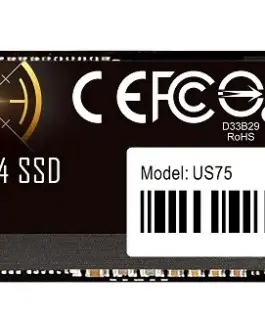 Silicon Power SSD drive US75 1TB M.2 PCIe Gen4x4 NVMe 1.4 7000/6000 MB/s