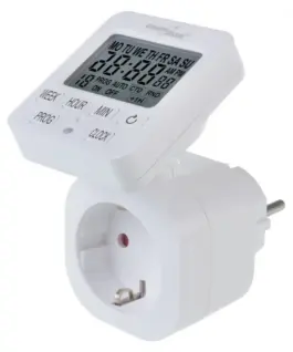 GreenBlue Digital Timer GB605 E зеленсин 16A IP20