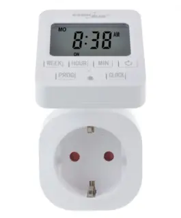 Alternative view of GreenBlue Digital Timer GB605 E зеленсин 16A IP20