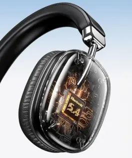 AWEI слушалки bluetooth AT7 черен