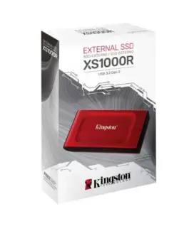 Alternative view of Kingston SSD XS1000R 2TB USB3.2 Gen2.2 External червен