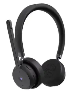 Alternative view of Lenovo Wireless VoIP Headset Teams 4XD1M8002