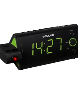 Sencor SRC 330GN Radioclocktime projector