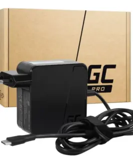 Green Cell зарядно USB-C 65W 5V-9V-12V-15V/3A 20V/3.25A Power Delivery