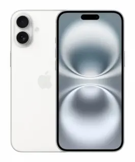 Apple iPhone 16 Plus 256GB - бял