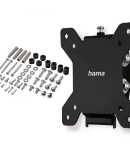 Alternative view of Hama TV holder LCD/LED 100x100 motion XS 26 inch