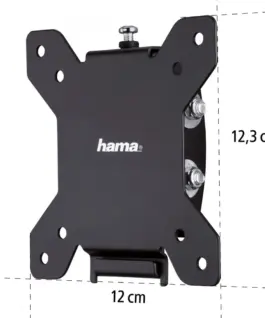 Hama TV holder LCD/LED 100×100 motion XS 26 inch