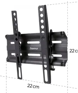 Hama TV holder LCD/LED 200×200 motion 48 inch