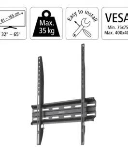 Hama TV holder LCD/LED 400×400 fix 65 inch