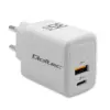 Qoltec GaN 35W зарядно 5V 20V 1.5A 3A1xUSB C PD1xUS