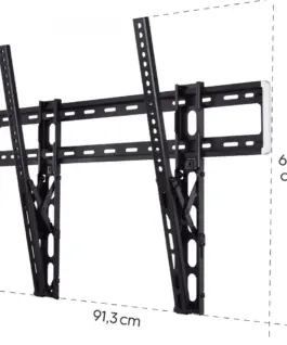 Hama TV holder LCD/LED motion XL 100 inch
