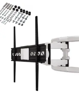 Alternative view of Hama TV holder LCD/LED 800X600 fullmotion 90 inch