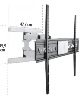 Hama TV holder LCD/LED 800X600 fullmotion 90 inch