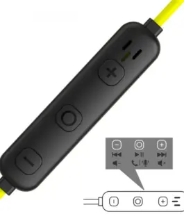 Hama Bluetooth слушалки Freedom Athletics II жълт