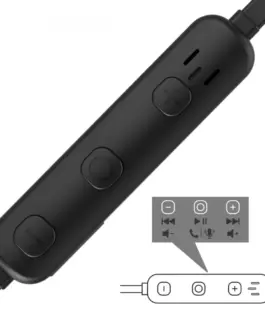 Hama Bluetooth слушалки Freedom Run II черен