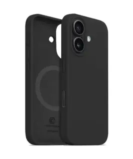 Alternative view of CRONG Case iPhone 16 MagSafe Color Cover черен
