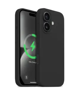 CRONG Case iPhone 16 MagSafe Color Cover черен