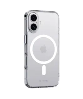 CRONG Case iPhone 16 MagSafe Clear MAG Cover