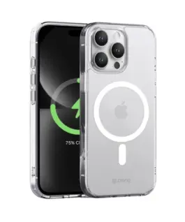 CRONG Case iPhone 16 Pro Max MagSafe Clear MAG Cover