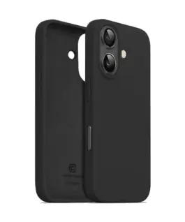 CRONG Case iPhone 16 Color Cover черен