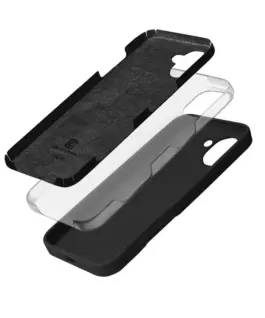 CRONG Case iPhone 16 Color Cover черен