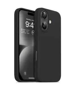 CRONG Case iPhone 16 Color Cover черен