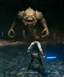 Alternative view of Cenega Game PlayStation 4 Star Wars Jedi Survivor