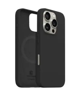 CRONG Case iPhone 16 Pro MagSafe Color Cover черен