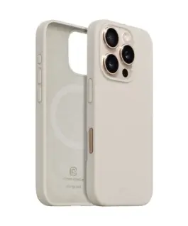 CRONG Case iPhone 16 Pro MagSafe Color Cover бежов