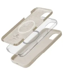 CRONG Case iPhone 16 Pro MagSafe Color Cover бежов