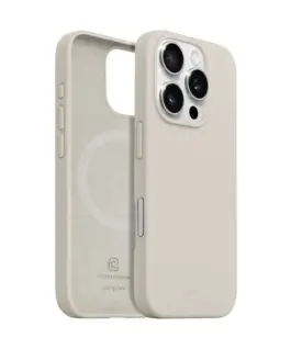 CRONG Case iPhone 16 Pro MagSafe Color Cover бежов
