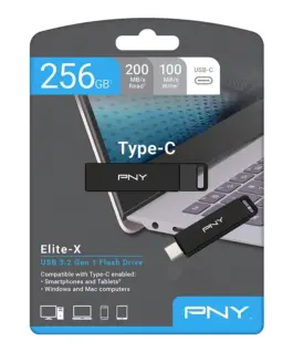 Alternative view of PNY Pendrive 256GB USB-C 3.2