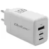 Qoltec GaN 65W зарядно5V 20V 3A 3.35A2xUSB2xUSB C