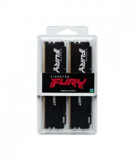 Alternative view of Kingston памет DDR5 Fury Beast черен 32GB(2*16GB)/6000 CL36