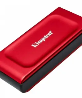 Alternative view of Kingston SSD XS1000R 1TB USB3.2 Gen2.2 External червен