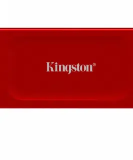 Kingston SSD XS1000R 1TB USB3.2 Gen2.2 External червен