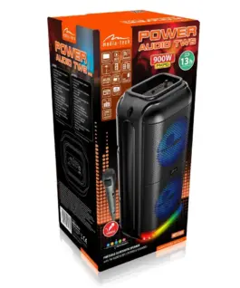 Alternative view of Media-Tech PORTABLE BT SPEAKER POWER AUDIO MT3183