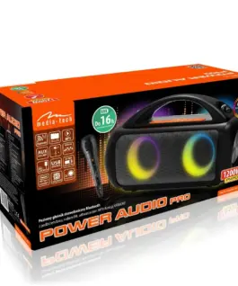 Media-Tech PORTABLE BT SPEAKER POWER AUDIO PRO MT3184