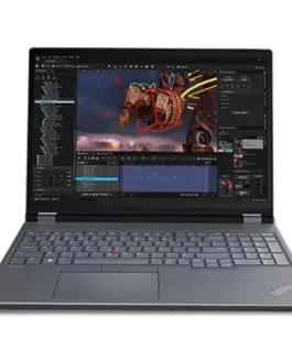 Lenovo ThinkPad P16 G2 21FA005HPB Мобилна работна станция W11Pro i7-14700HX/2X32GB/1TB/RTX 3500 12GB/16.0 WQXGA/Strom сив/3YRS CI + CO2