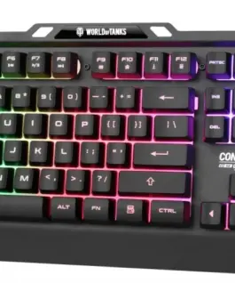 Alternative view of YENKEE Metal клавиатура for Gamers COMQUEROR dynamic backlight - limited edition World Of Tanks