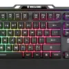 YENKEE Metal клавиатура for Gamers COMQUEROR dynamic backlight - limited edition World Of