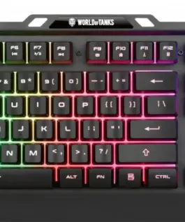 YENKEE Metal клавиатура for Gamers COMQUEROR dynamic backlight - limited edition World Of