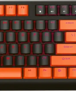 Alternative view of YENKEE Mechanical клавиатура for gamers DESTROYER WT300 illuminated - limited edition WORLD OF TANKS