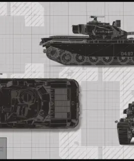 YENKEE Mousepad DEFENDER WT90 - limited edition WORLD OF TANKS