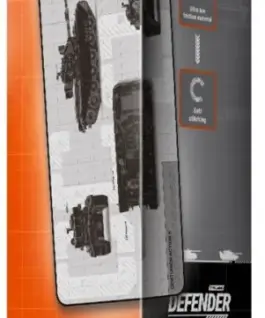 Alternative view of YENKEE Mousepad DEFENDER WT90 - limited edition WORLD OF TANKS