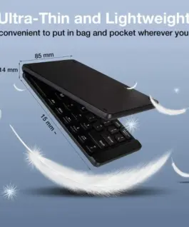 Alternative view of Techly Wireless BT 3.0 keyboard